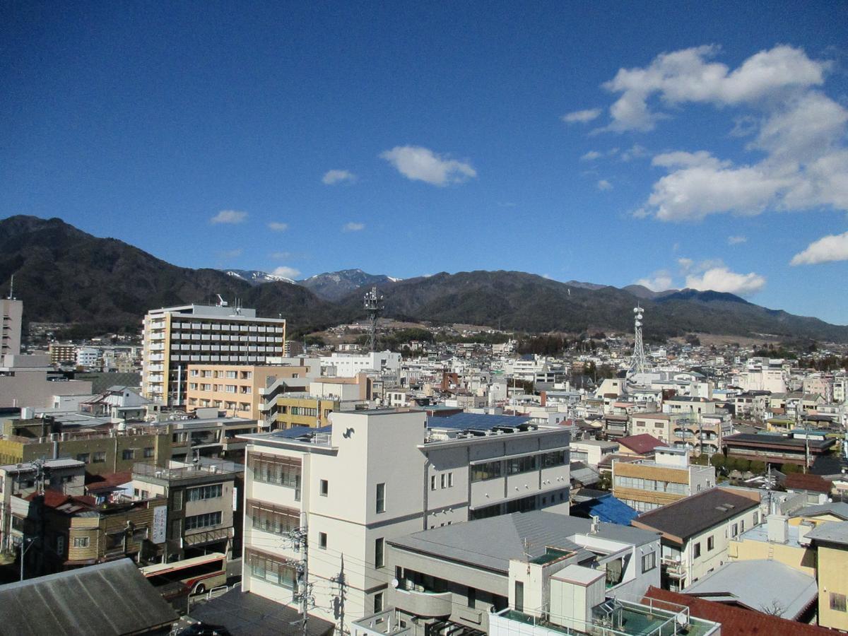 Hotel Ohashi Iida Okuwa 외부 사진